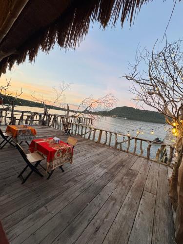 Sea PoeTree in Koh Rong Sanloem