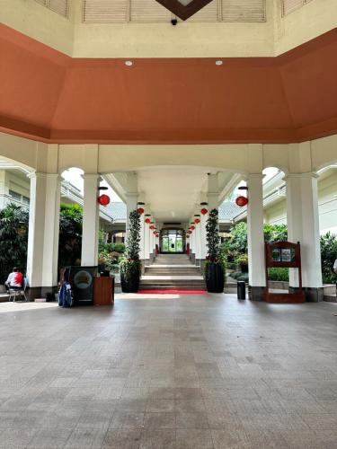 Modern Sanctuary at Rancamaya in Rancamaya
