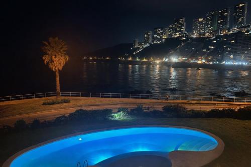 Departamento en Reñaca Vista al Mar