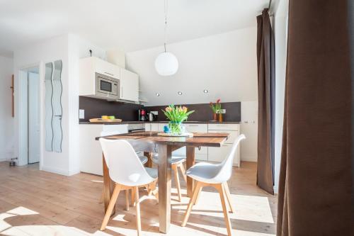 Ostseegarten Langholz - Ferienwohnung Waterblick bis 4 Pers in Waabs