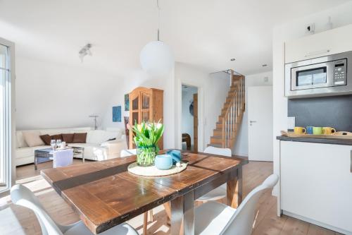 Ostseegarten Langholz - Ferienwohnung Waterblick bis 4 Pers in Waabs