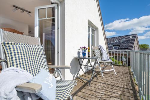 Ostseegarten Langholz - Ferienwohnung Waterblick bis 4 Pers in Waabs