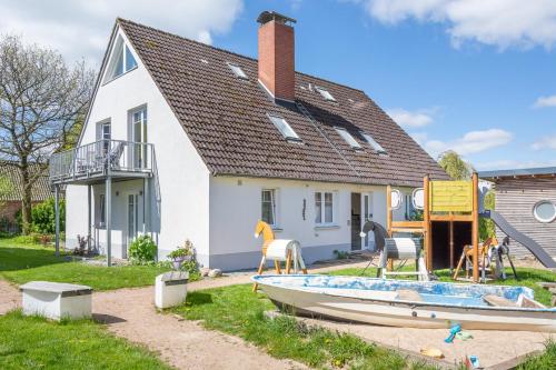 Ostseegarten Langholz - Ferienwohnung Adlerhorst bis 6 Pers in Waabs