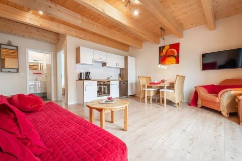 Ostseegarten Langholz - Ferienwohnung Kleine Wolke bis 2 Pers in Waabs