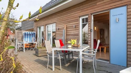 Ostseegarten Langholz - Ferienwohnung Kleine Wolke bis 2 Pers in Waabs