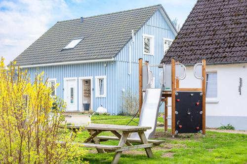 Ostseegarten Langholz - Ferienwohnung Kleine Wolke bis 2 Pers in Waabs