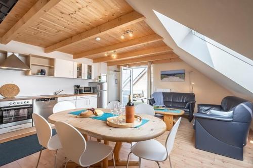 Ostseegarten Langholz - Ferienwohnung Morgentau bis 6 Pers in Waabs