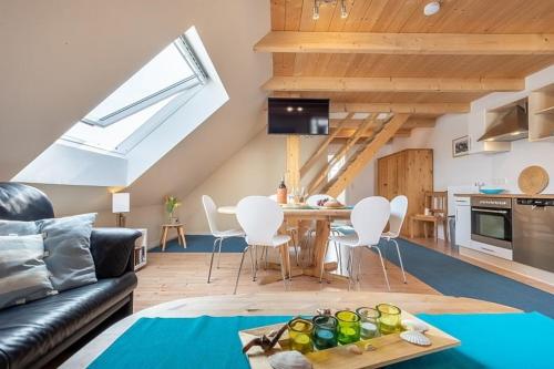 Ostseegarten Langholz - Ferienwohnung Morgentau bis 6 Pers in Waabs