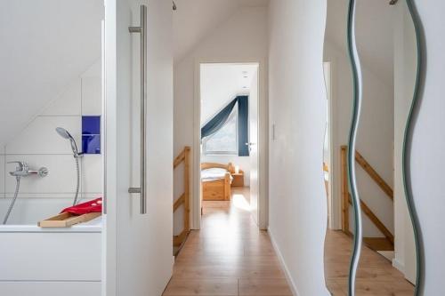 Ostseegarten Langholz - Ferienwohnung Morgentau bis 6 Pers in Waabs