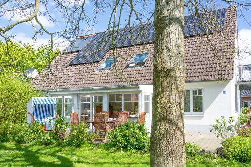 Ostseegarten Langholz - Ferienwohnung Morgentau bis 6 Pers in Waabs