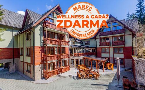 Apartmánový dom Fatrapark 1 s Wellness - Hlavná recepcia obrázok