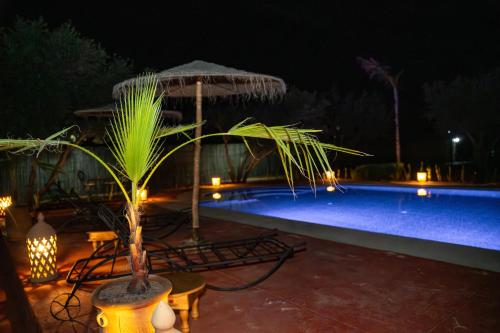 Riad Villa Aman Marrakech - Boutique hôtel avec Jardin paisible & Piscine face à l'Atlas