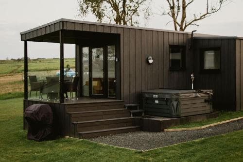 Luxury Couples Glamping Pod with Private Hot Tub, Ballycastle North Coast gîte à louer Murlough Bay