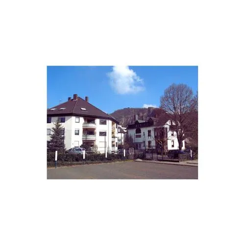 Sonniges Apartment am Kurpark mit direktem Blick auf die Ebernburg in Bad Kreuznach, Deutschland