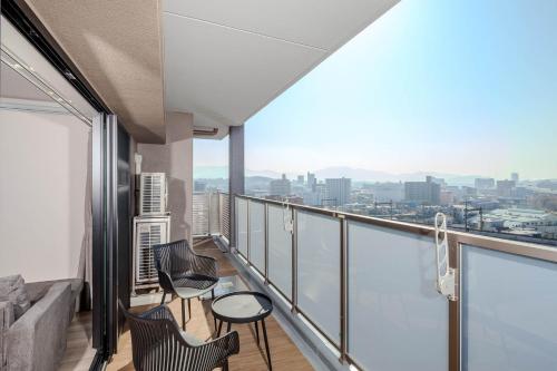 Socio Residential Hotel - ソシオ レジデンシャル ホテル in Hiroshoma Station