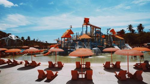 Water park, Pratagy Beach All Inclusive Resort in Pescaria