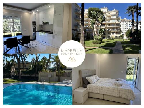 MARBELLA HOME RENTALS - 3BR Beachfront complex, Puerto Banus - Marbella