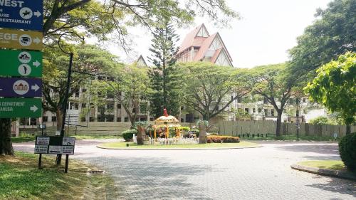 말라카 A Famosa Resort Melaka 3성급 싱글룸 외관