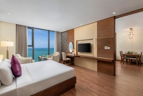 Suite, executive, ozean, am ozean