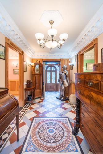 avla, The Doune, Luxury Traditional Country House with hot tub in Daviot