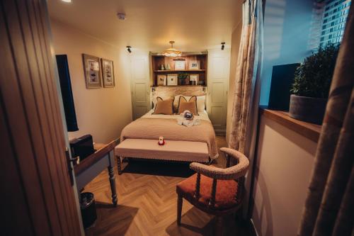 1 double bed