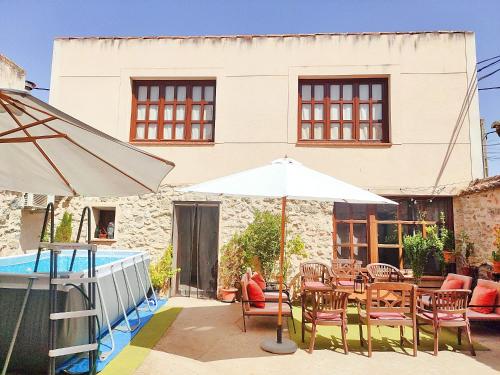 Hacienda El Cencerro in Fuentidueña de Tajo
