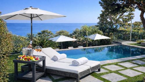 Villa EZE Vue Mer Panoramique à 10 minutes de Monaco
