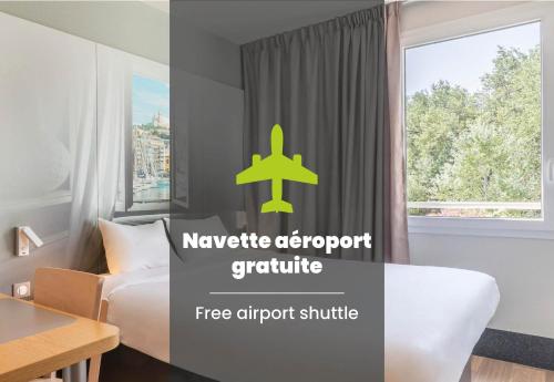 B&B HOTEL Marseille Aéroport Saint-Victoret