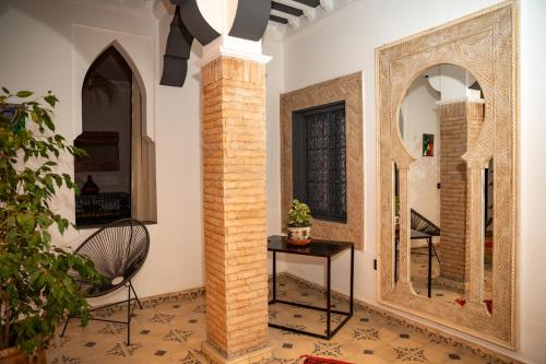 Riad Villa Aman Marrakech - Boutique hôtel avec Jardin paisible & Piscine face à l'Atlas 3