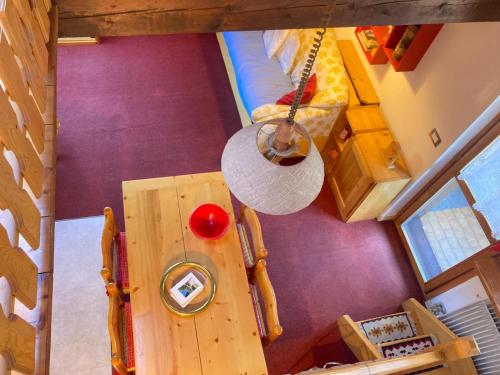 Mansarda stile cottage nel cuore delle Dolomiti