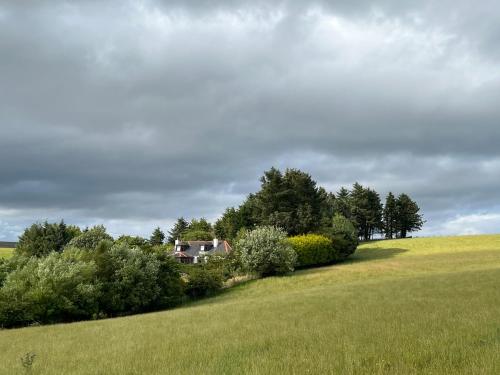Cowden Farmhouse, near Stonehaven. - Glassel