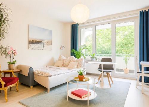 Amazing apartment in the heart of Berlin next to Check Point Charlie, 1 to 4 Guests, Berlino (foto 9)