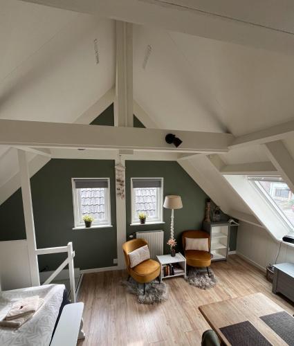 bed bij zee, Westkapelle