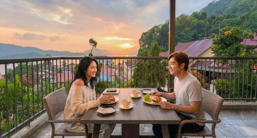 餐廳, Voyage Retreat Pulau Pangkor in 邦咯島