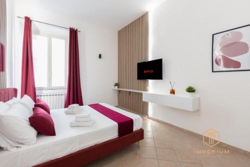 Historic Center Flat - 5min to Colosseum, 300mt to Metro, A-C
