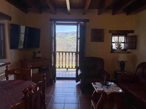 Balcony/terrace, Casa Rural La Xana in Pilona