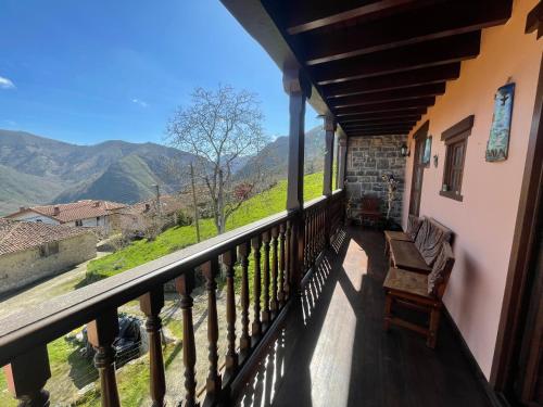 Balcony/terrace, Casa Rural La Xana in Pilona