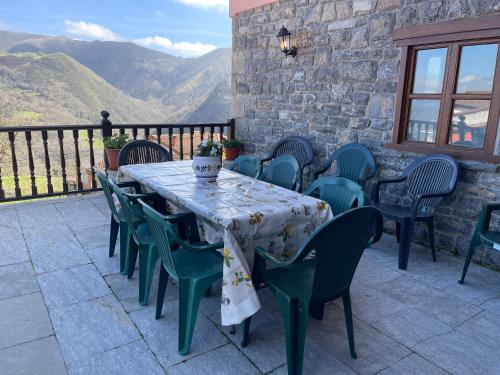 Balcony/terrace, Casa Rural La Xana in Pilona