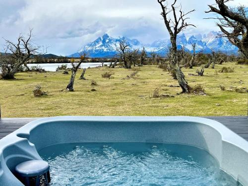 日光與馬潘帕山林小屋 (Pampa Lodge, Quincho & Caballos) in 托雷斯德爾潘恩