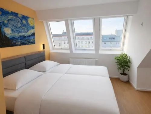 A&T Hotel & Hostel in Wien, Österreich