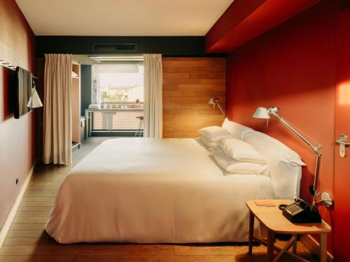 1 double bed