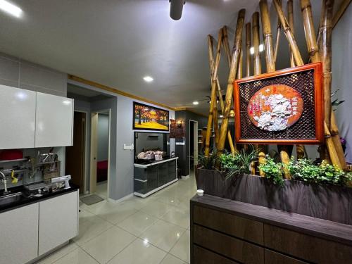 Lido 4season Precious Homestay in Lintas Jaya