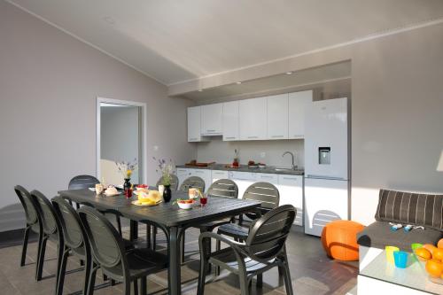 صالة مشتركة/ منطقة التلفزيون, Villa Franka Nedešćina (Villa Franka Nedescina) in Nedescina