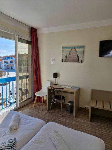 Hotel de la Plage - Barcares Room Type - Twin Room
