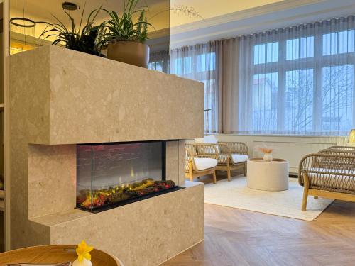 Bar/lounge, Villa Astoria - Kuhlungsborn in Ostseebad Kuhlungsborn
