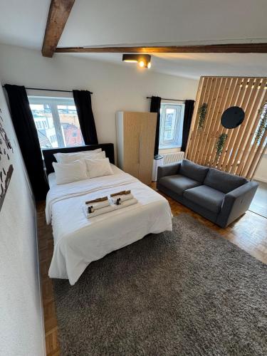Cosy attic flat Lausanne center in Lausanne, Schweiz