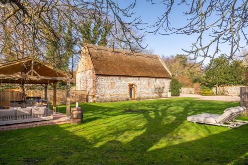 Viesnīcas āriene, Hillside Barn in Trimingham