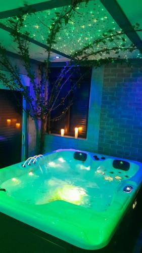 Pezsgőfürdő, Fraisier, love room Valenciennes avec SPA privatif in Artres