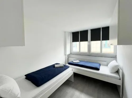 L21-Apartment Dortmund, 2 Zimmer, 4 Betten, Standardisierte Ausstattung, ideal für Reisende, Pendler, Familien in Dortmund, Deutschland