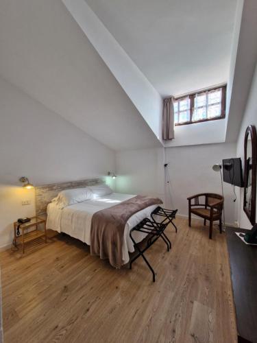 Habitación doble de 1 o 2 camas, económica
